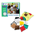 Развивающая игрушка "Тактильные квадраты" (21 элемент) Learning Resources EI-3049 - фото 115204892