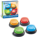 Гигантские кнопки "Свет и звук" (4 элемента) Learning Resources LER3776 - фото 115204908