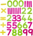 Развивающая игрушка "Тактильные цифры и знаки" (37 элементов) Learning Resources LSP0194-UK - фото 115204917