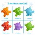 Развивающая игрушка "Тактильные черепашки с карточками" Learning Resources 95328 - фото 115204929