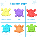 Развивающая игрушка "Тактильные черепашки с карточками" Learning Resources 95328 - фото 115204933