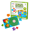 Развивающая игрушка "Тактильные черепашки с карточками" Learning Resources 95328 - фото 115204939