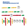 Развивающая игрушка фигурки "Червячки" (72 элемента) Learning Resources LER0176 - фото 115204970