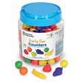 Развивающая игрушка "Фигурки Фрукты" (108 элементов) Learning Resources LER0177 - фото 115204973