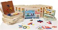 Игровой набор Фребеля "Комплект для средней группы" (4-5 лет) - фото 115205040