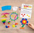 Набор "Математика дома" основы (5-6 лет) EDX Education - фото 115205215