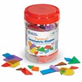 Развивающая игрушка "Прозрачные геометрические фигуры" Learning Resources LER1766 - фото 115205297