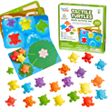 Развивающая игрушка "Тактильные черепашки с карточками" Learning Resources 95328 - фото 115205384