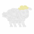 Тактильно-развивающая панель «Добрый ягнёнок» Приоритет - фото 115205892