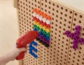 Набор винтов с геометрическими шлицами №2 для STEM-стены Masterkidz (512 шт) - фото 115206512