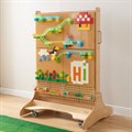 Набор строительных блоков для STEM-стены Masterkidz (359 элементов) - фото 115206640