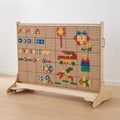 Набор "Геометрические фигуры" для STEM-стены Masterkidz (260 шт) - фото 115206663