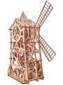 Сборная модель Wood Trick Мельница (1234-1) - фото 115206994