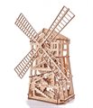 Сборная модель Wood Trick Мельница (1234-1) - фото 115206995