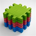 Конструктор наполный "We-Blocks. Тактильные блоки" Weplay KT1001 - фото 115207890