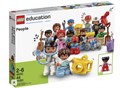 Конструктор LEGO Education PreSchool "Люди" 45030 - фото 115208074