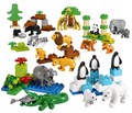 Образовательный конструктор «Дикие животные» LEGO Education Preschool 45012 - фото 115208145