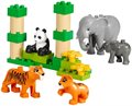 Образовательный конструктор «Дикие животные» LEGO Education Preschool 45012 - фото 115208150