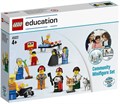 Развивающий конструктор "Городские жители" LEGO 45022 - фото 115208348
