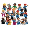 Образовательный конструктор «Городские жители» LEGO Education Preschool 45010 - фото 115208591