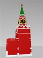Развивающий конструктор Фанкластик «Спасская башня Кремля» (на группу из 22 человек) - фото 115208984