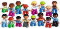 Образовательный конструктор «Люди мира» LEGO Education 45011 - фото 115209021