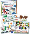 Развивающая игрушка "Соединяющиеся кубики. Машинки" Learning Resources (115 элементов, с карточками) - фото 115209284