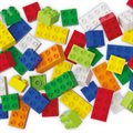 Конструктор "Цветные кирпичики 1" Hubelino (550 элементов) - фото 115209428