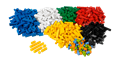 Строительные кирпичики LEGO System 9384 - фото 115209915