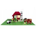 Конструктор Лёва «Зеленая строительная пластина 32x32» 10700 - фото 115210009