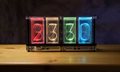 Часы Nixie Clock Амперка AMP-S065 - фото 115210782