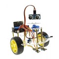 Конструктор-робот RoboCar-1 двухколёсный с контроллером - фото 115211719