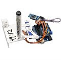 Пишущий робот-часы Plotclock DIY конструктор - фото 115211744