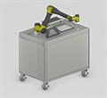 Учебная ячейка на базе промышленного робота Эйдос АС5-900 (расширенная комплектация) - фото 115212070