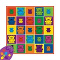 Поле-маршрутизатор "Семейка медведей. Цвета" к наборам "Мышиный код" Learning Resources - фото 115214019