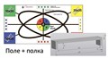 Комплект поле + полка для Мастерята 2023/24 (мобильная робототехника 3-4 класс) - фото 115214887