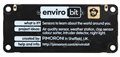 Плата мониторинга окружающей среды Pimoroni enviro:bit - фото 115215322 Плата мониторинга окружающей среды Pimoroni enviro:bit - фото 115215322
