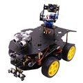 Робот-конструктор с камерой Yahboom Raspberry Pi 4 B 4WD smart robot - фото 115215483 Робот-конструктор с камерой Yahboom Raspberry Pi 4 B 4WD smart robot - фото 115215483