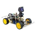 Робот с камерой Xiao-r Donkeycar TensorFlow на базе Raspberry Pi 4B (в сборе) - фото 115215605