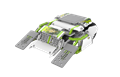 Робототехнический конструктор UBTech Jimu "WarriorBot Kit" - фото 115216254