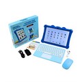 Планшет Robo Master 10 Kids Edition для Робототехники + Bluetooth клавиатура + мышь - фото 115216645