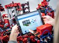 Комплексный макет цифрового производства (Industry 4.0) 24V с переходником для ПЛК Fischertechnik 560841 - фото 115217129 Комплексный макет цифрового производства (Industry 4.0) 24V с переходником для ПЛК Fischertechnik 560841 - фото 115217129