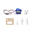 Модуль сервомотор Makeblock 9g Micro Servo Pack - фото 115217551