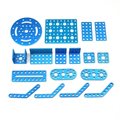 Ресурсный набор Makeblock Bracket Robot Pack-Blue - фото 115217560