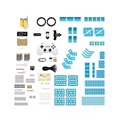 Ресурсный соревновательный набор Makeblock MakeX Add-on Pack (2020 Smart Links) - фото 115217572