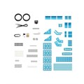 Ресурсный соревновательный набор Makeblock MakeX Starter (2020 Smart Links Upgrade Pack for City Guardian) - фото 115217573