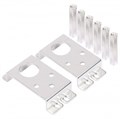 Передняя монтажная опора для стандартных сервоприводов TETRIX® MAX 39381 - фото 115217615