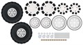 Комплект колес TETRIX® MAX 43003 - фото 115217657