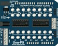Адаптер для Arduino UNO F5 Fischertechnik Plus 179450 - фото 115217714