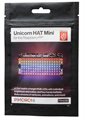 Светодиодная матрица Pimoroni Unicorn HAT Mini - фото 115217868